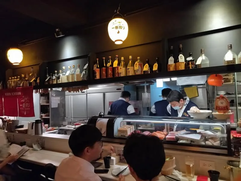 台北 中山區 七條通 狸君 居酒屋 (永久停業)