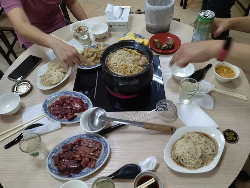 台北 新生北路 阿和師薑母鴨