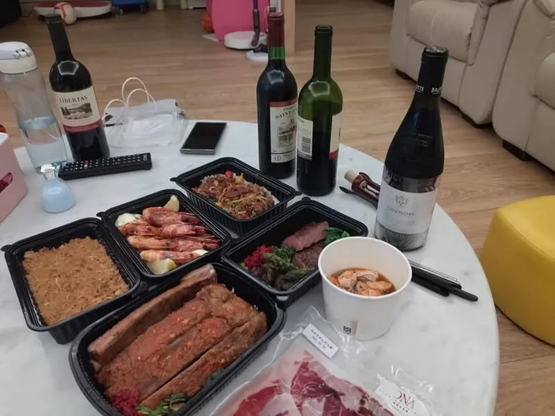 台中 七期 久違訪友