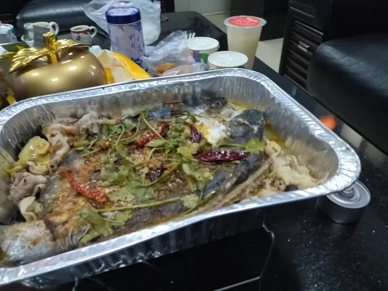 台中 公益路 水貨 重慶烤魚