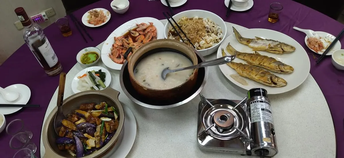 台中 健行路 陳記 潮汕沙鍋粥