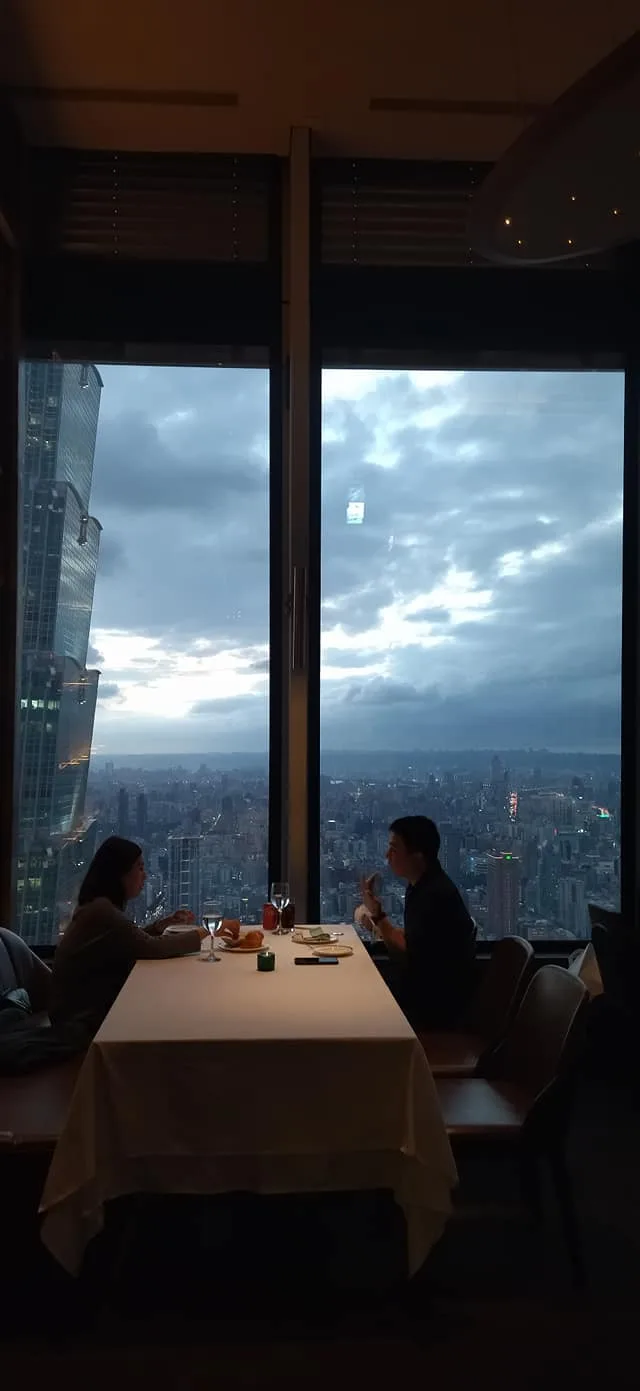 台北 微風南山 47F Smith & Wollensky 牛排館