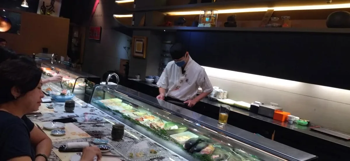 台中 七期 四季彩 高檔日本料理