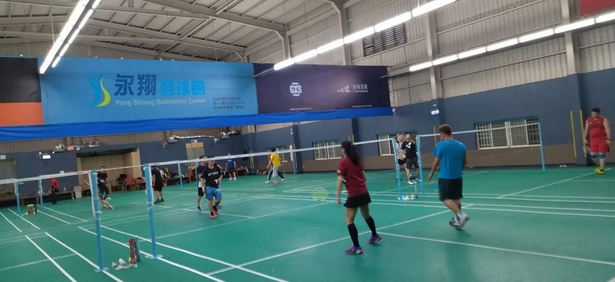 台中 漢翔北街 永翔羽球館