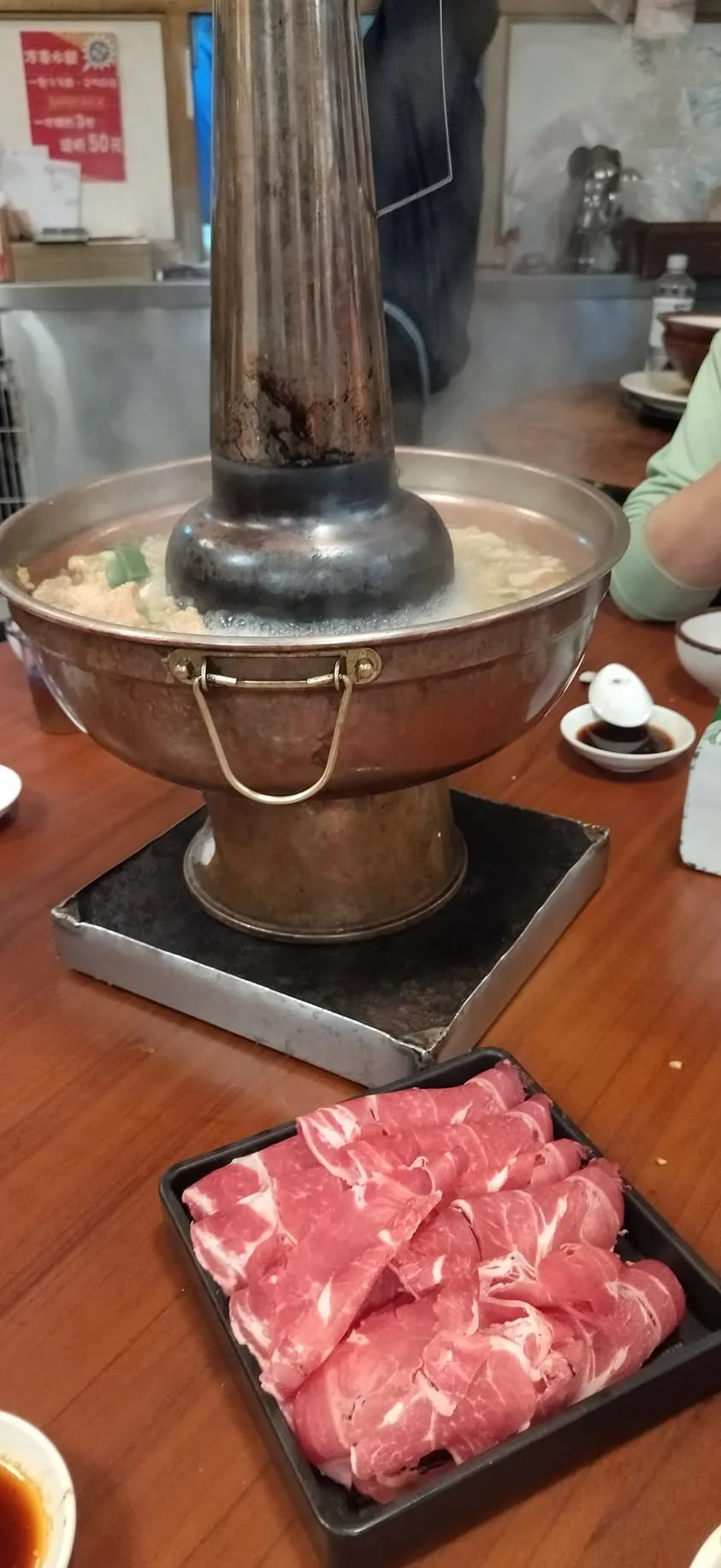 台中 忠孝路巷內 清真館