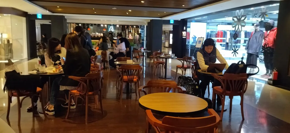 台北 晶華酒店B2 4mano cafe