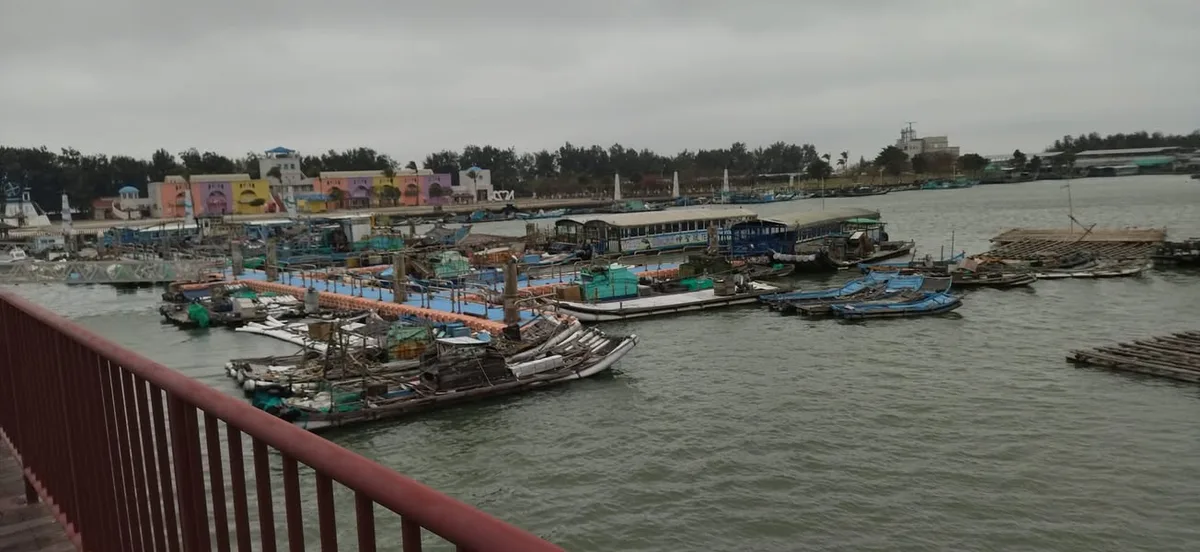 台南 關子嶺溫泉、嘉義 東石港