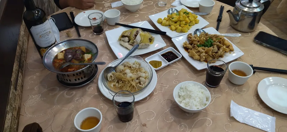 台北 八德路 紅厝客家小館