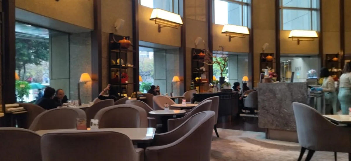 台北 遠東香格里拉飯店 1F Lobby Court