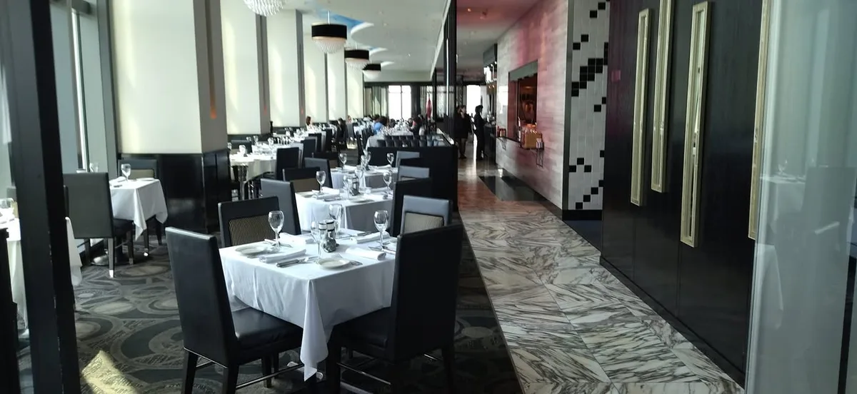 台北 微風信義 莫爾頓 牛排館