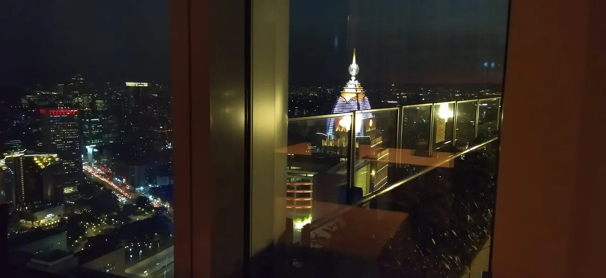 台北 微風信義45F Morton's 莫爾頓牛排館