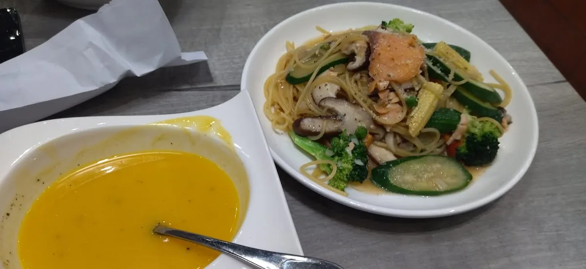 台北 松山 創義麵