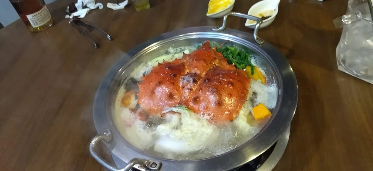 台北 吉林路 川郎活蟹 帝王蟹專門店