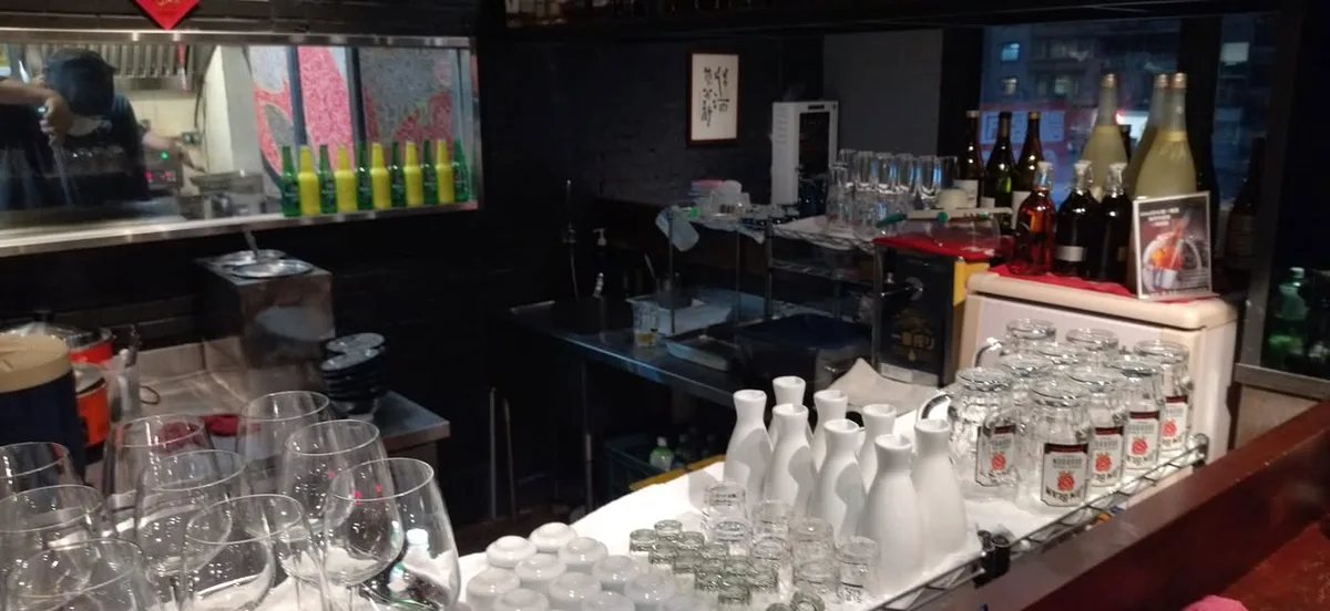 台北 忠孝敦化 阿薄郎薄皮餃子 台式餐酒館