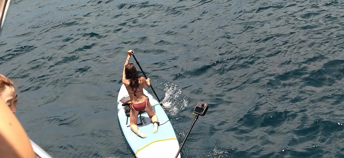 宜蘭 龜山島 樂浪遊艇俱樂部-海上嘉年華