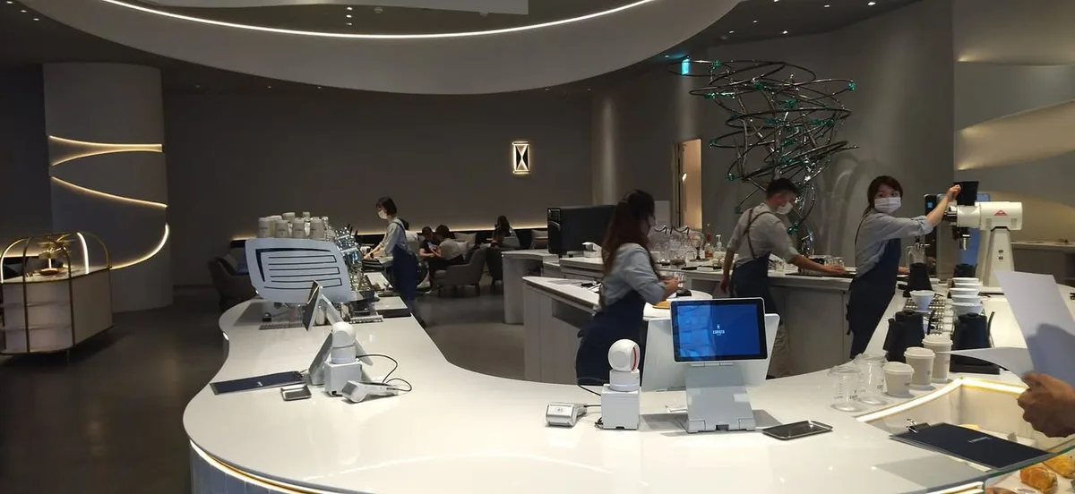 台北 市政府站 Curista Coffee