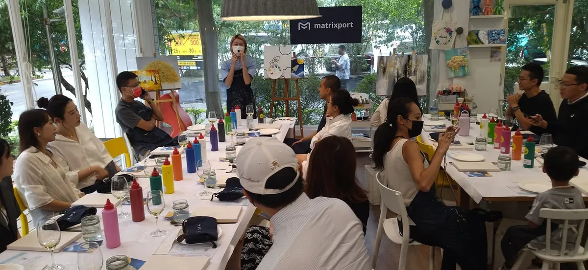 台北 松勤街 Paint Sip 畫飲 (暫時關閉)