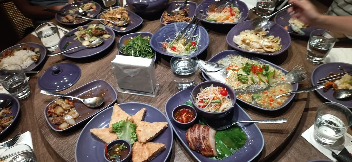 台北 統一時代百貨7F Nara 泰式料理