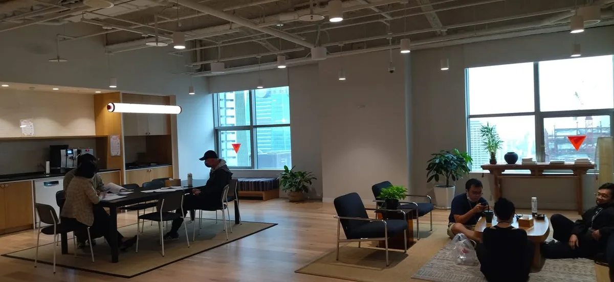 台北 信義區 Wework 共享辦公室