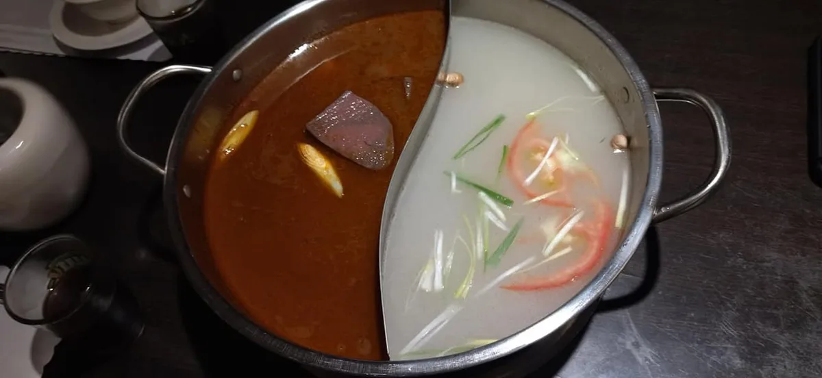 台北 松江路 蜀國麻辣鴛鴦鍋