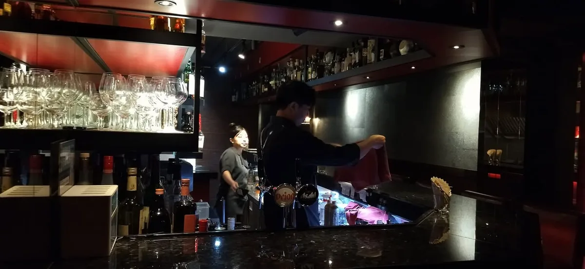 台北 忠孝敦化 大真DZ 無菜單鐵板燒 餐酒館