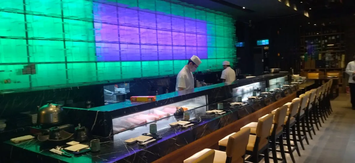 台北 小巨蛋站 菊川日本料理