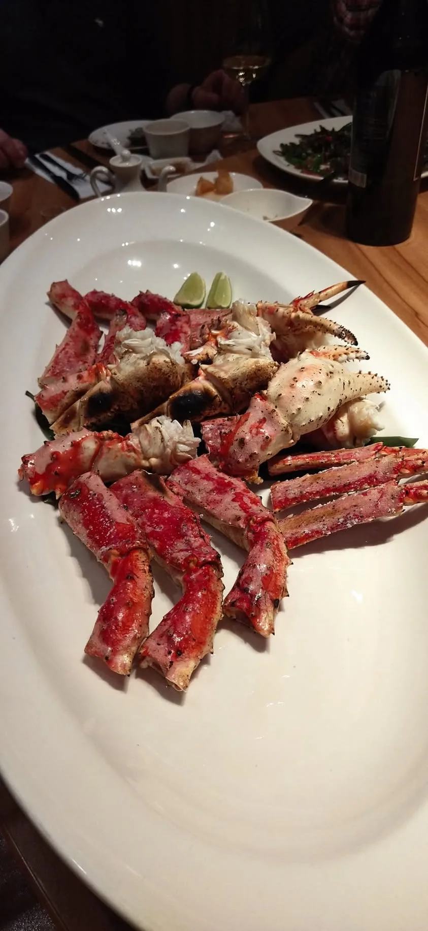 台北 長安東路 海九 澎湖海鮮餐廳