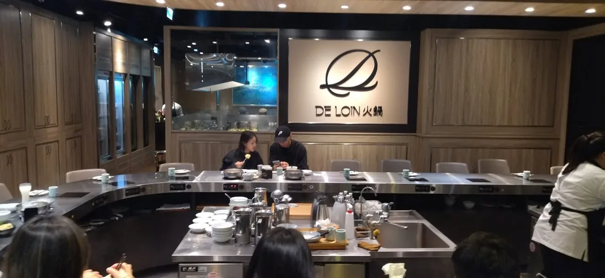 台北 內湖 DE LOIN 德朗-法式頂級鍋物