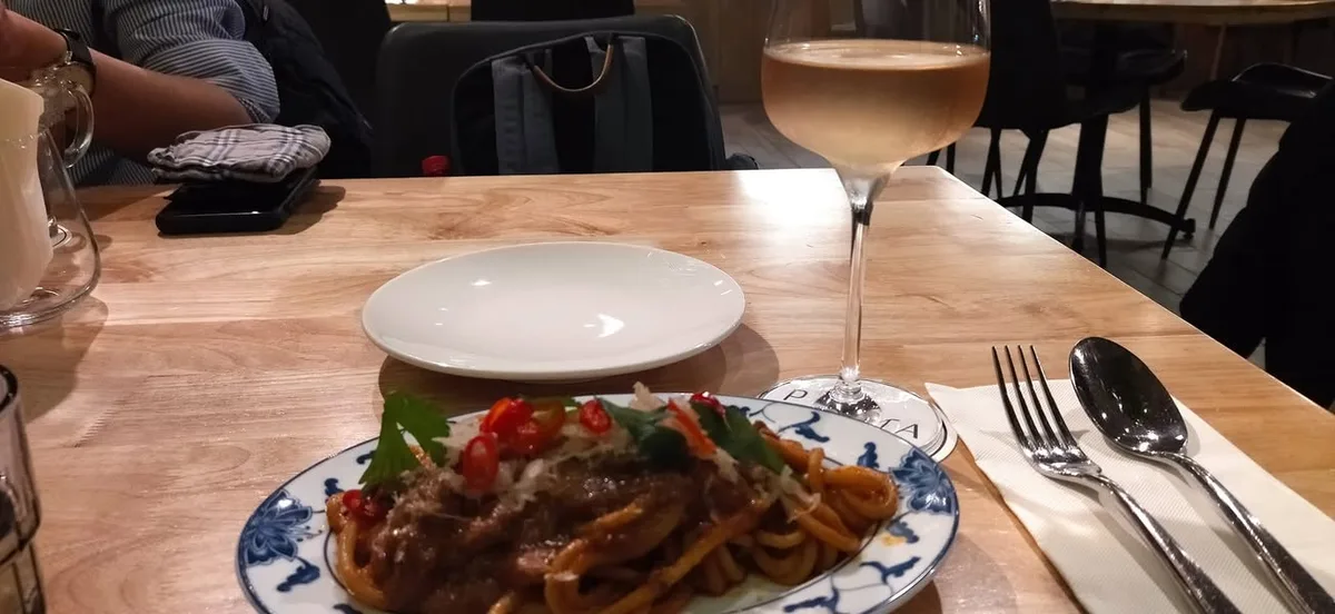 台北 南京東路 Pasta & Co.