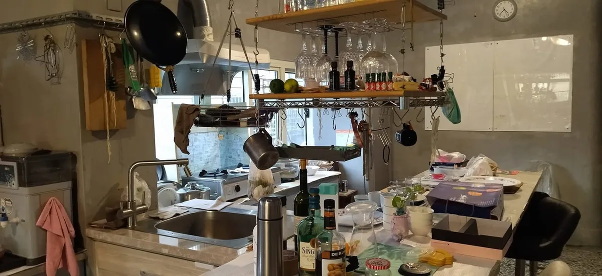 台中 Don 學長家造訪