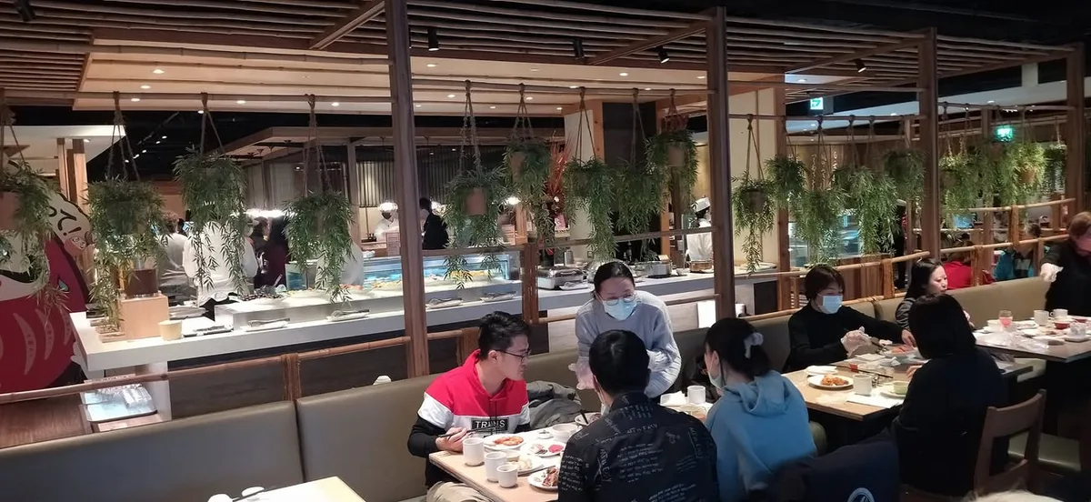 台北 欣葉日本料理 Buffet