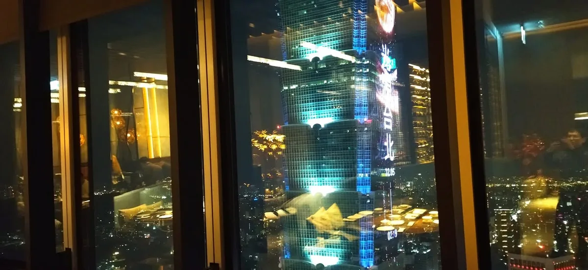 台北 微風南山46F 新葡苑四十六 中餐廳