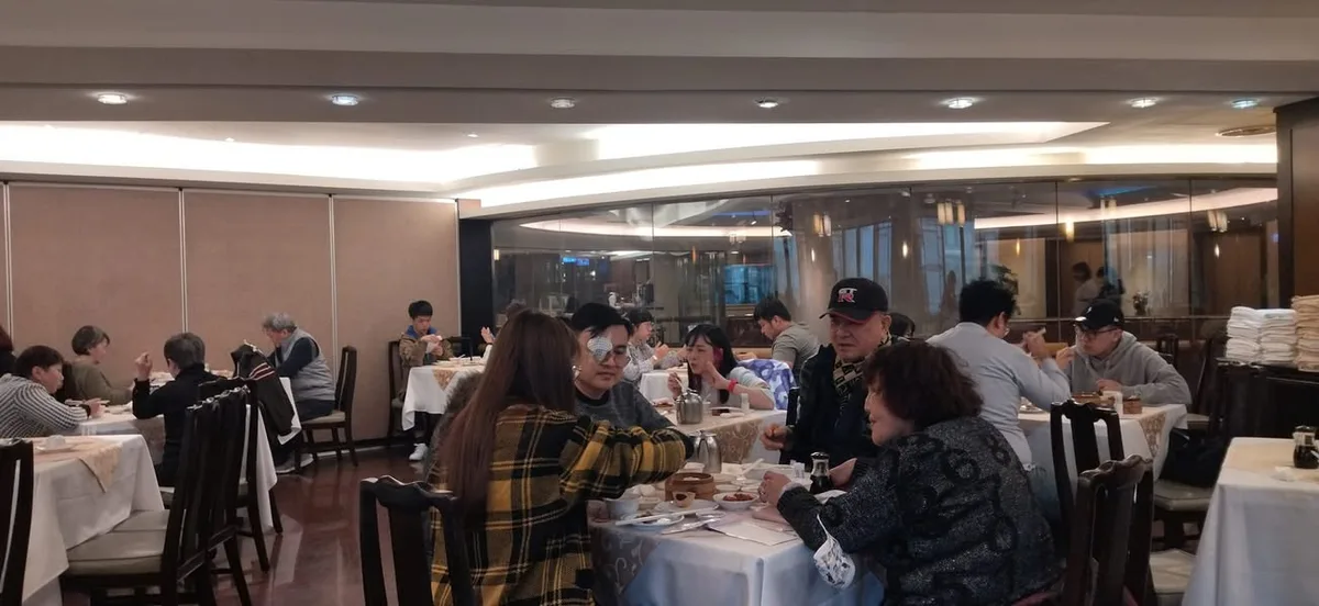 台北 兄弟飯店2F 梅花廳 港式飲茶