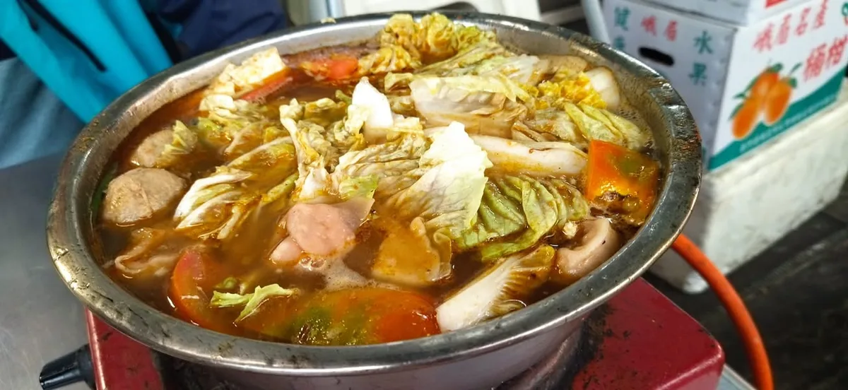 新竹 西安街 西市汕頭館總店-70年沙茶火鍋老店