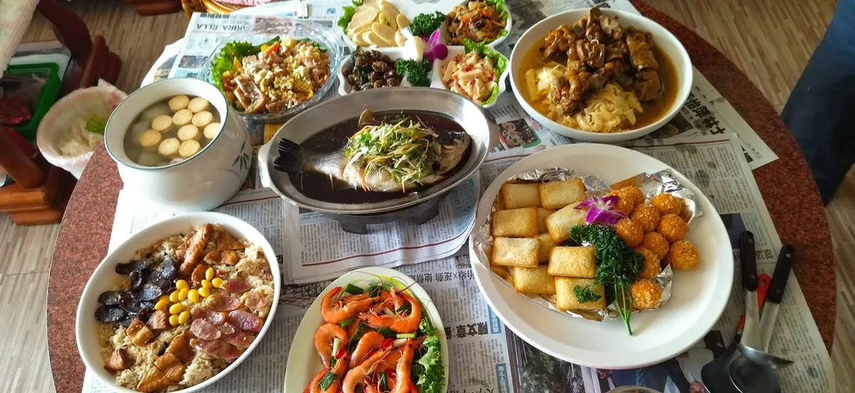 台中 梧棲 來來海鮮餐廳