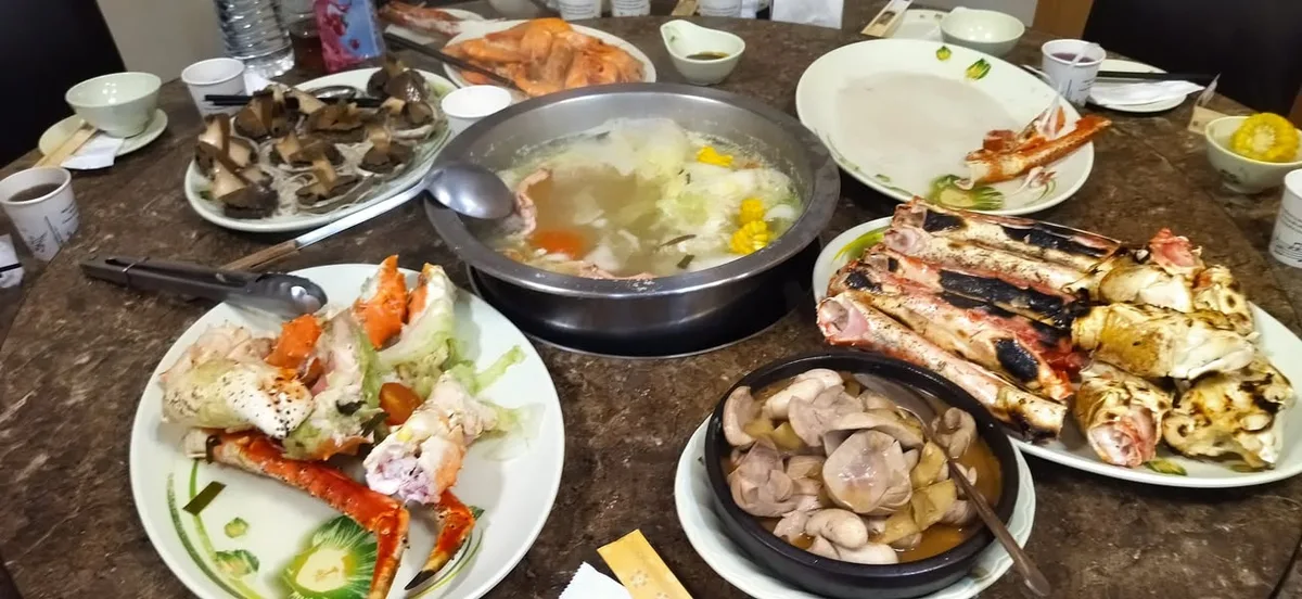 台中 台中大道 89帝王蟹