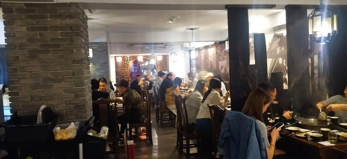台北 東區 小膳香成都麻辣火鍋
