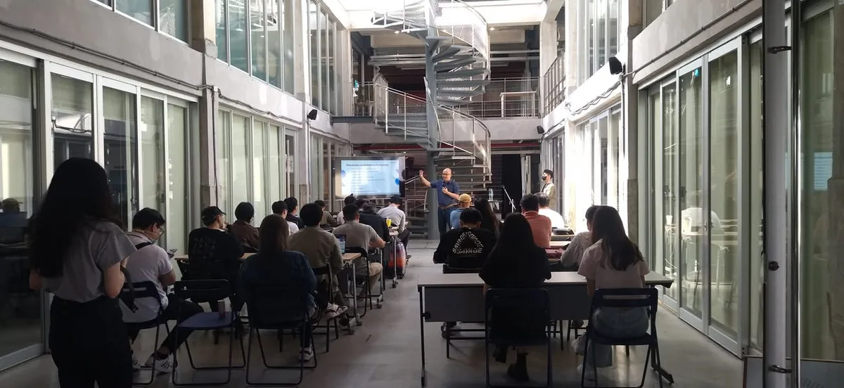 台北 市民大道七段 N24台北方舟 Web3 Meetup