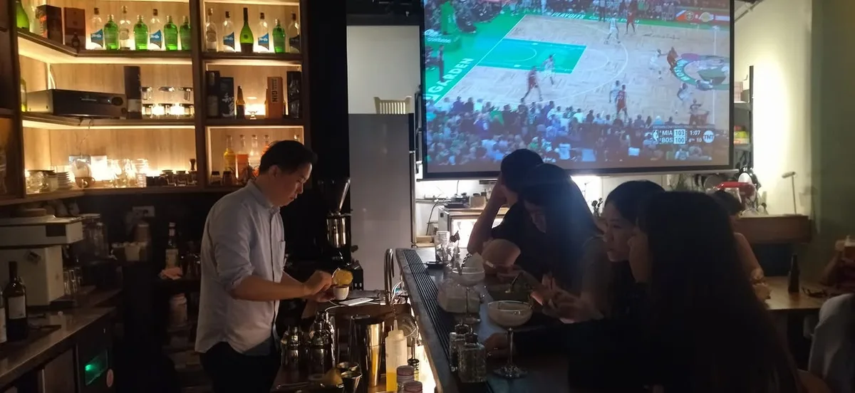 台北 汀州路 Bar FEST 酒吧