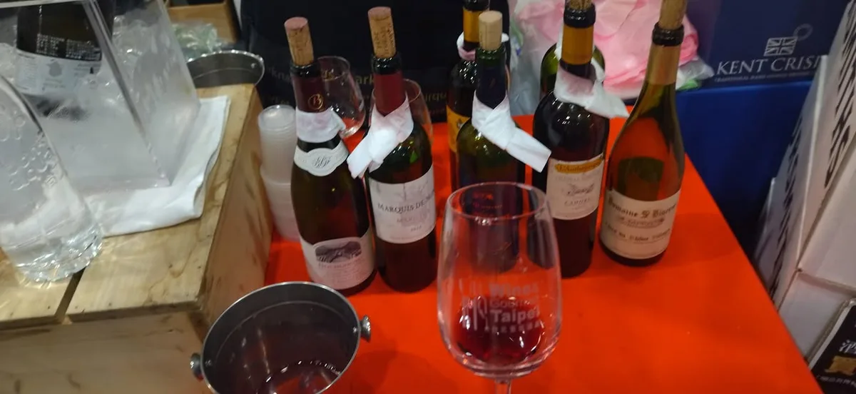 台北 世貿一館 國際葡萄酒展