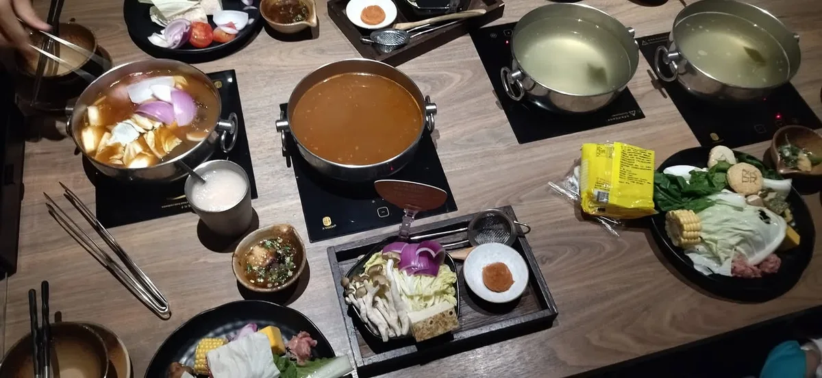 桃園 中壢 聚 鍋物