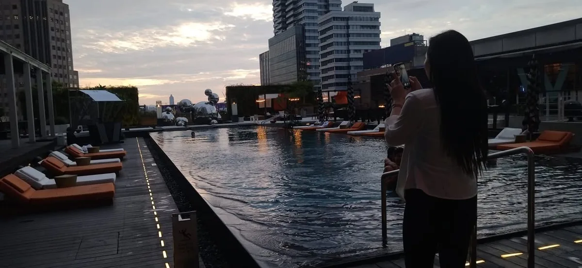 台北 忠孝東路 W Hotel 10F Woo Bar