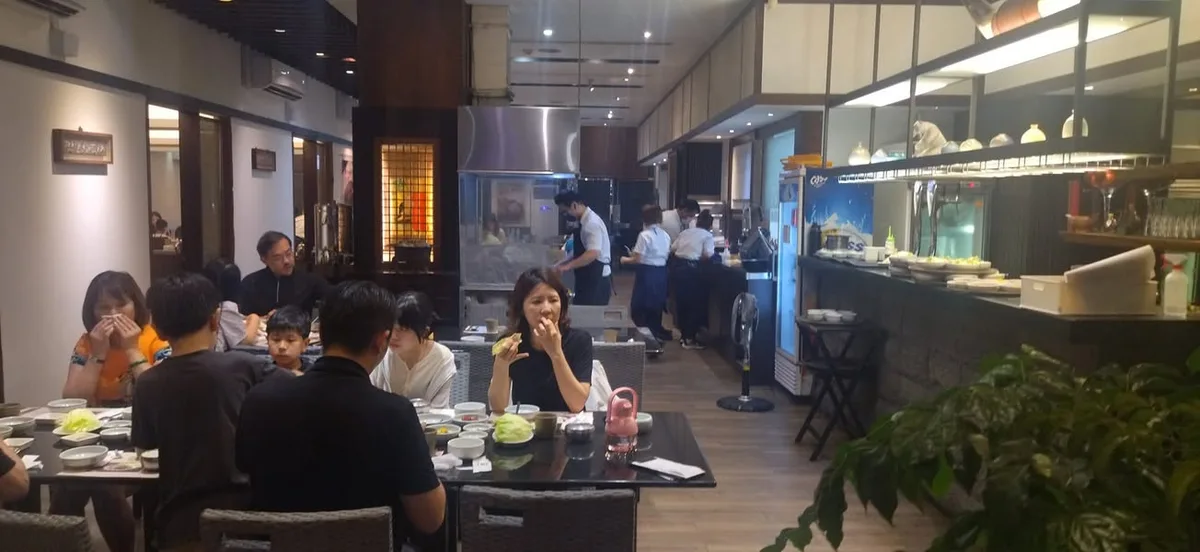 台北 內湖 瑞光路 三元花園韓式餐廳