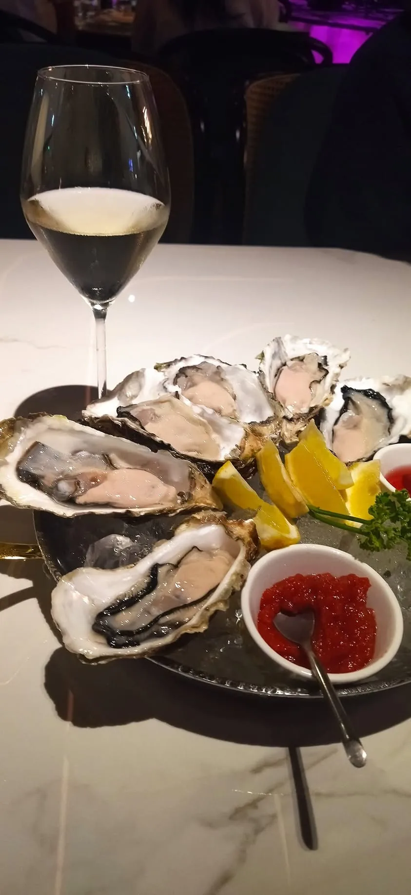 台北 松仁路 5oz Taipei 生蠔餐酒館 (永久歇業)