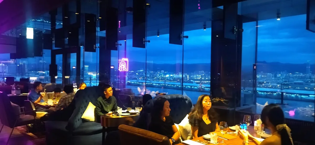 台北 大直 萬豪酒店20F INGE'S Bar & Grill