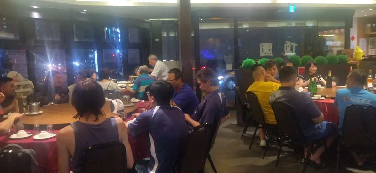 台中 頂園燒鵝担仔廚房-安和店