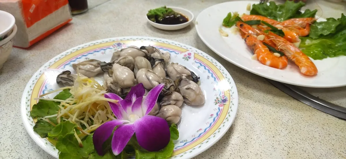 台中 西屯路 南中北海產