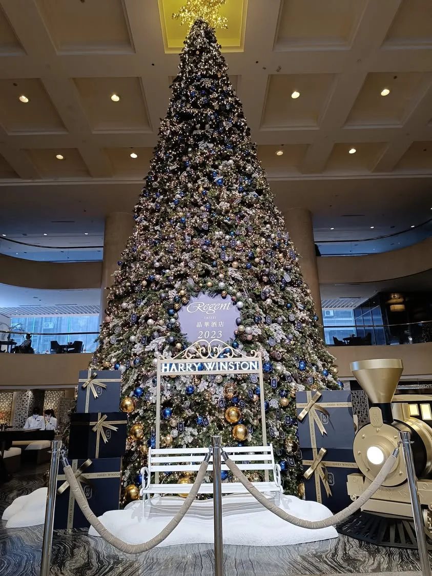 台北 晶華酒店B2 INLUXE CASA 聖誕感恩活動