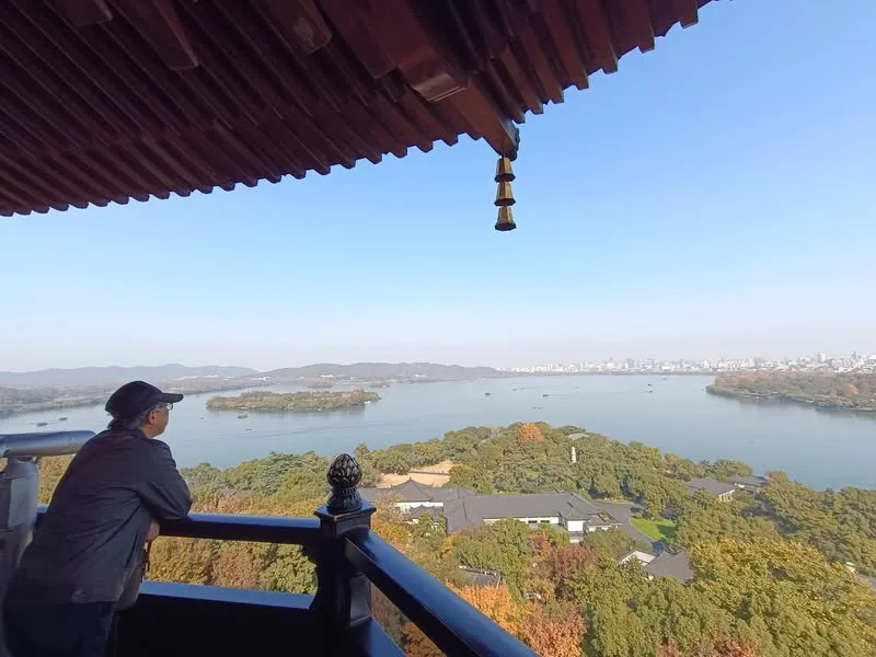 杭州 西湖 雷峰塔