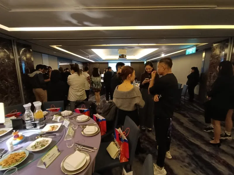 台北 喜來登飯店 數位時代 台港Web3 交流晚宴